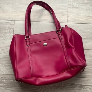 Beautiful Pink/Purple Coach Purse